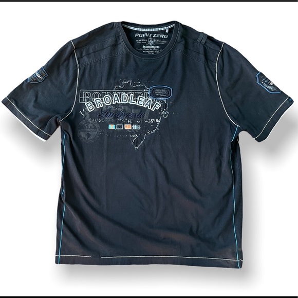 X-Large Point Zero "Broadleaf" Shirt - Picture 1 of 4